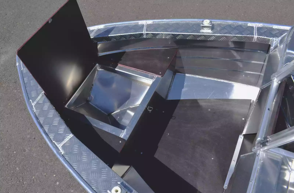 Алюминиевая лодка Wyatboat-390 DCM в Новокузнецке