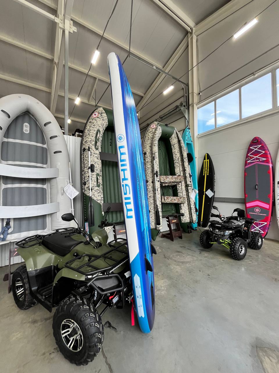 SUP (САП) Доска MISHIMO STAR TREK 11’ (335см) в Новокузнецке