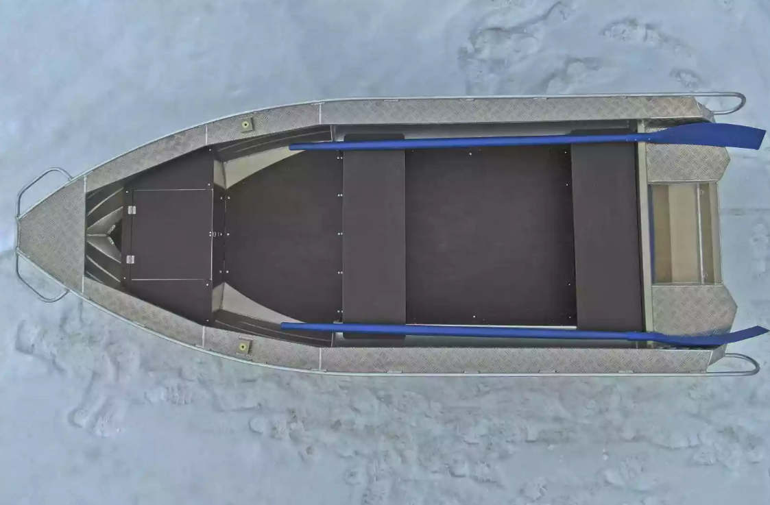 Алюминиевая лодка Wyatboat-340 Р в Новокузнецке