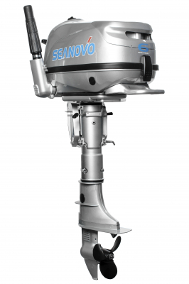 Лодочный мотор SEANOVO SNF6HL без бака 12л. в Новокузнецке