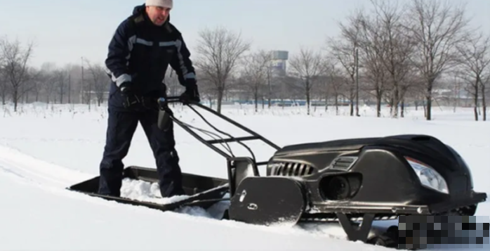 Мотобуксировщик LEBEDEV MOTORS LVR500 в Новокузнецке