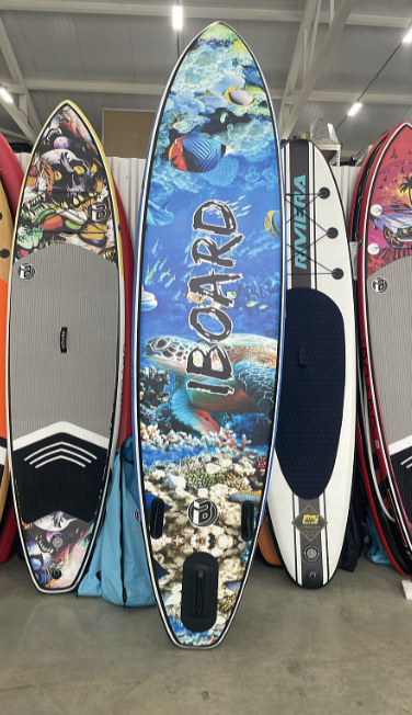 SUP (САП) ДОСКА RAIDEX I BOARD 11’ (332СМ) N 18 в Новокузнецке