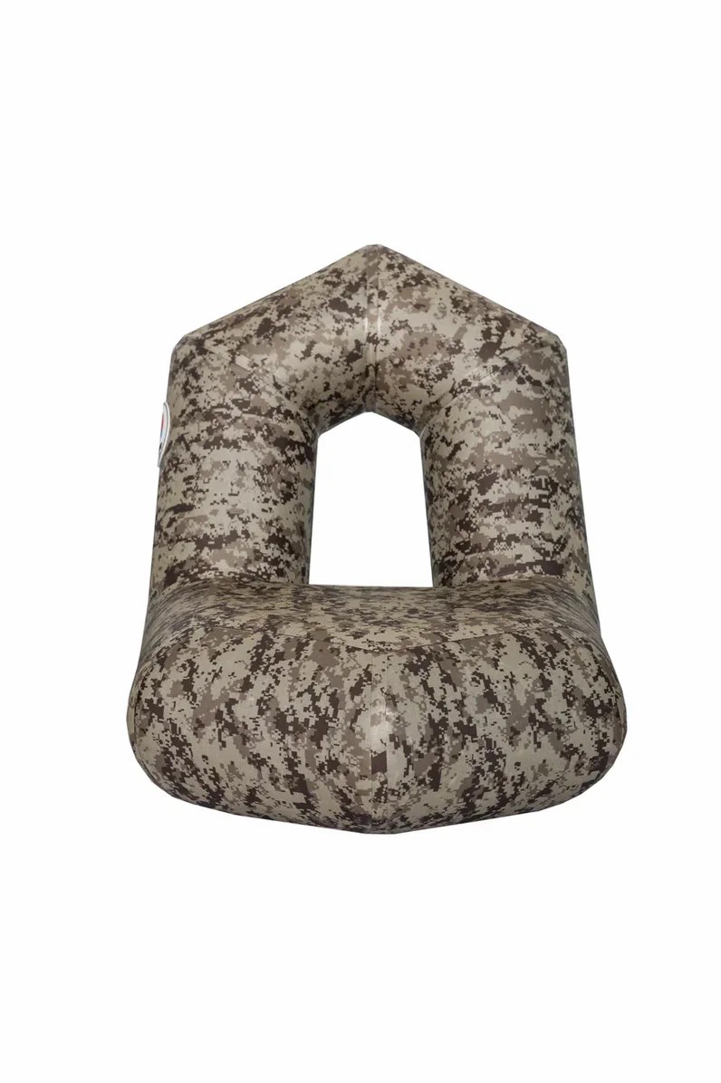 КРЕСЛО НАДУВНОЕ SMARINE, 85Х75 СМ, ПВХ, КОРИЧНЕВЫЙ ПИКСЕЛЬ в Новокузнецке