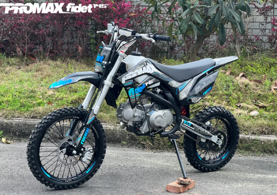 Мотоцикл (питбайк) PROMAX FIDET (ФАЙДЕТ) 145E 17/14 в Новокузнецке