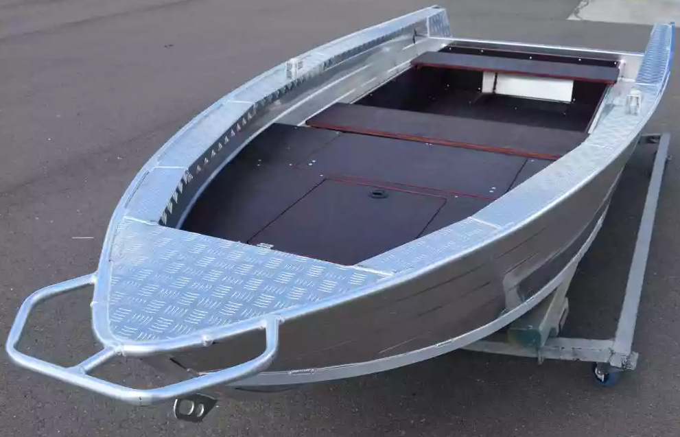 Алюминиевая лодка Wyatboat-390Р Fish в Новокузнецке