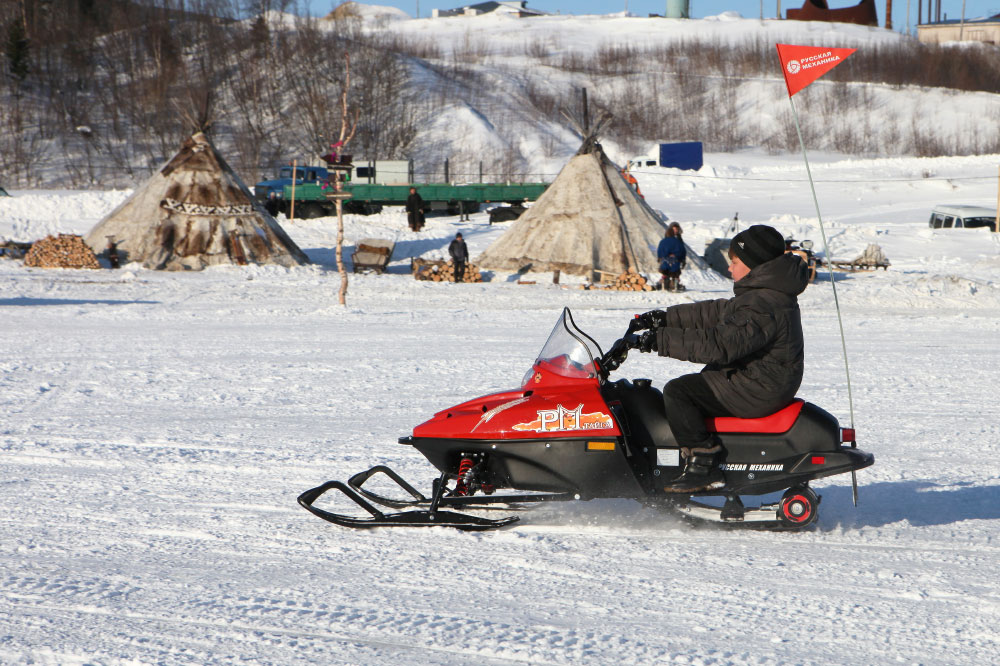 Снегоход РМ ТАЙГА РЫСЬ в Новокузнецке