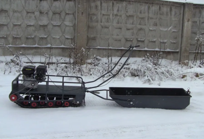 Мотобуксировщик ВЕПС "СУПЕРБЮДЖЕТНЫЙ" 13 л.с. в Новокузнецке