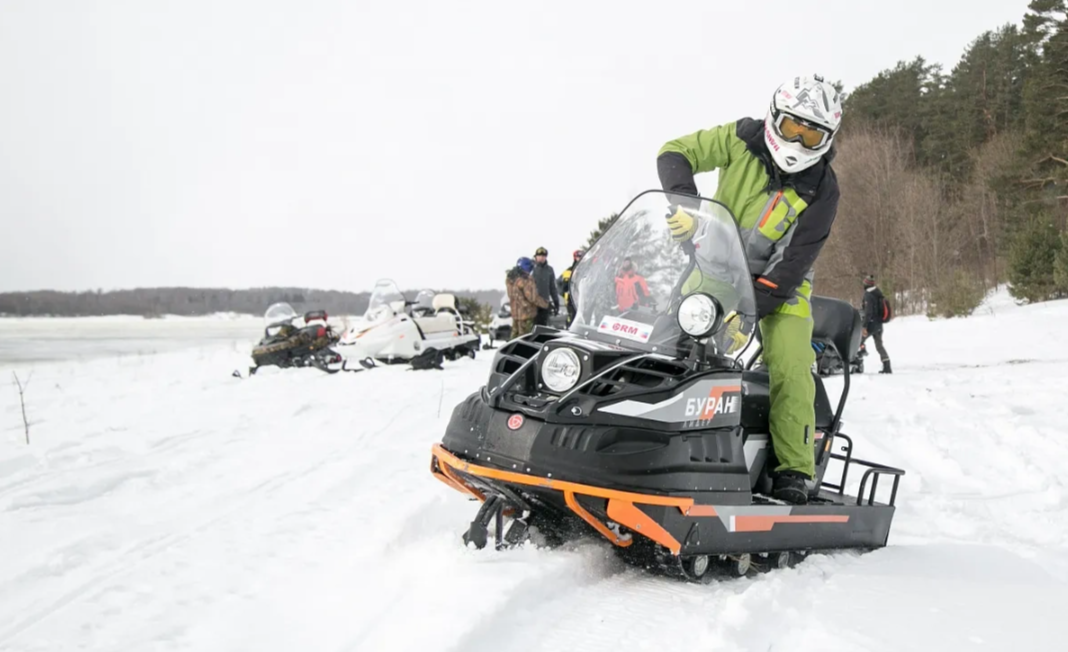 Снегоход РМ БУРАН ЛИДЕР АДЕ в Новокузнецке