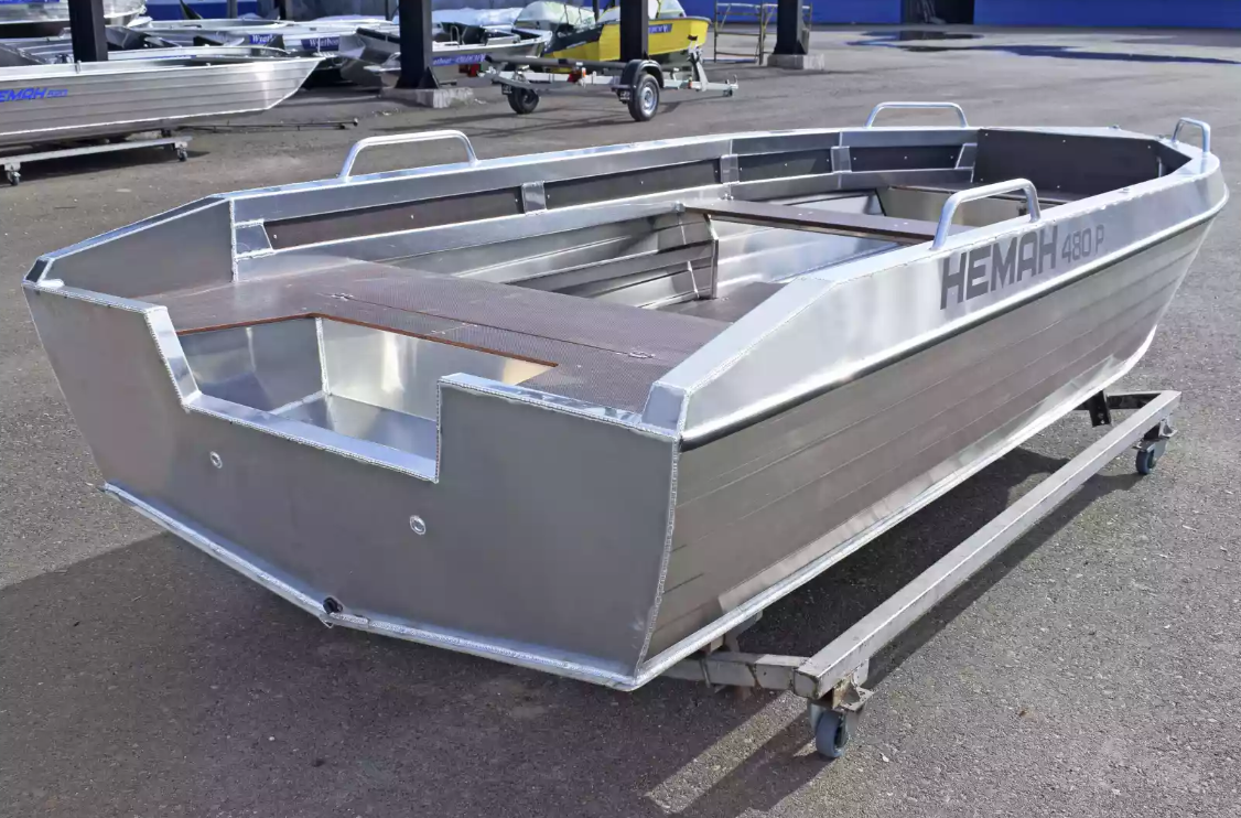 Алюминиевая лодка  Неман-480 Р в Новокузнецке