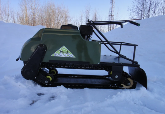 Мотобуксировщик Райда 087 L02 9 л.с. катушка 7 ампер, электрозапуск в Новокузнецке