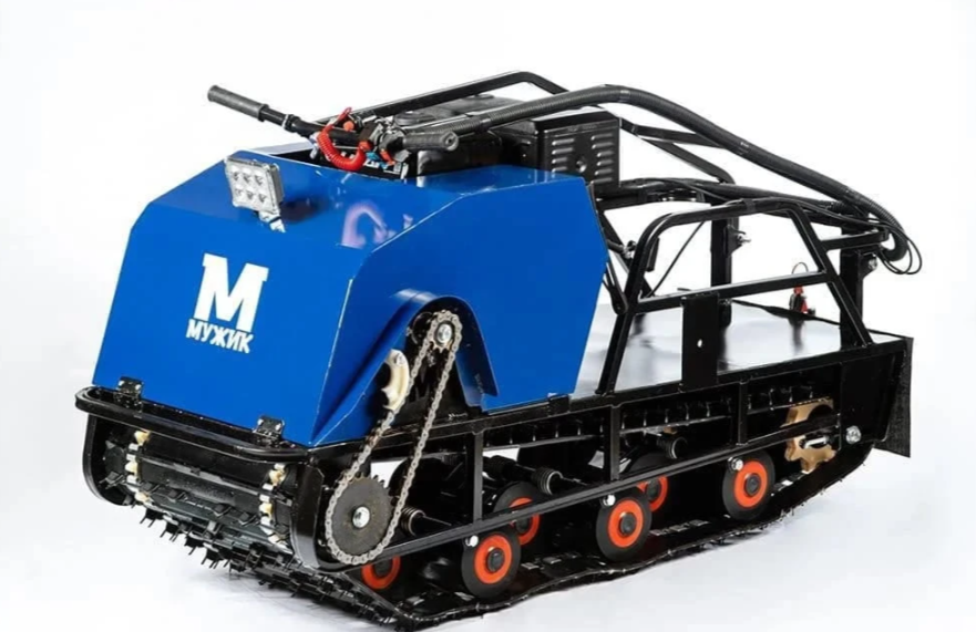 Мотобуксировщик МУЖИК М500 ЛОНГ 17 л.с. в Новокузнецке