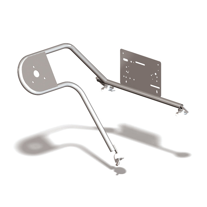 Стойка рулевая с креплением на баллон надувной лодки 25мм в Новокузнецке