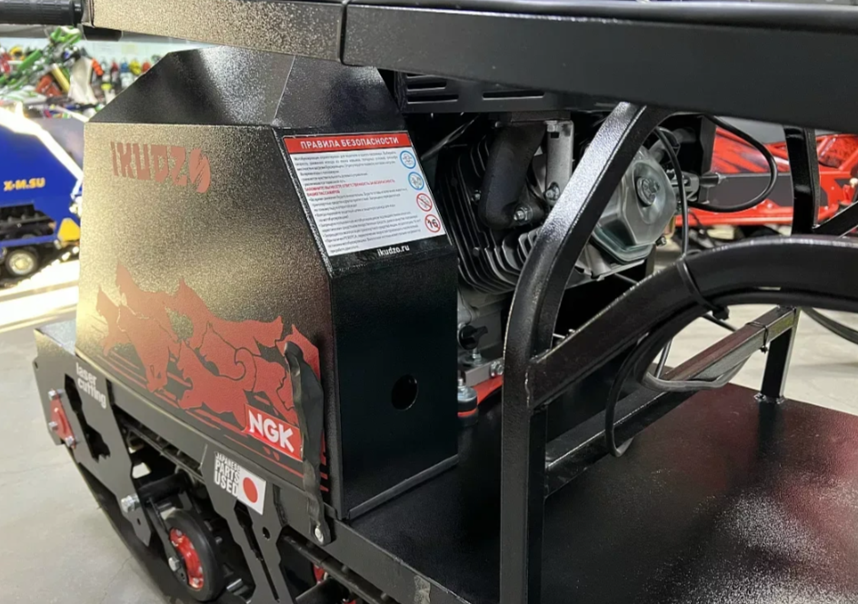 Мотобуксировщик IKUDZO 1450/500 K15 (Lifan, loncin, ZongShen) в Новокузнецке