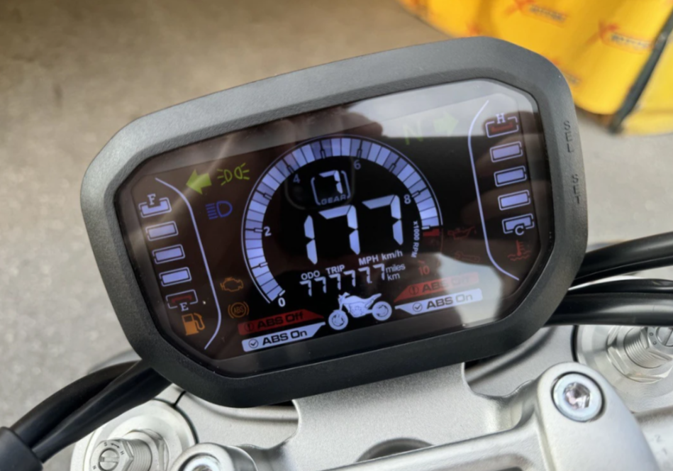 Мотоцикл KOVE 500F WILD в Новокузнецке