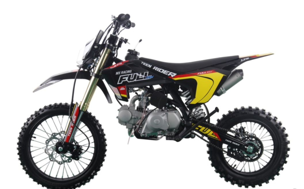 Питбайк FullCrew Teen Rider 125cc 17\14 (механ., эл.стартер) в Новокузнецке