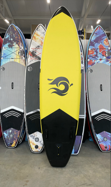 SUP ДОСКА-КАЯК 2 В 1 RAIDEX ALOHA YELLO 10.6’ (320СМ) в Новокузнецке