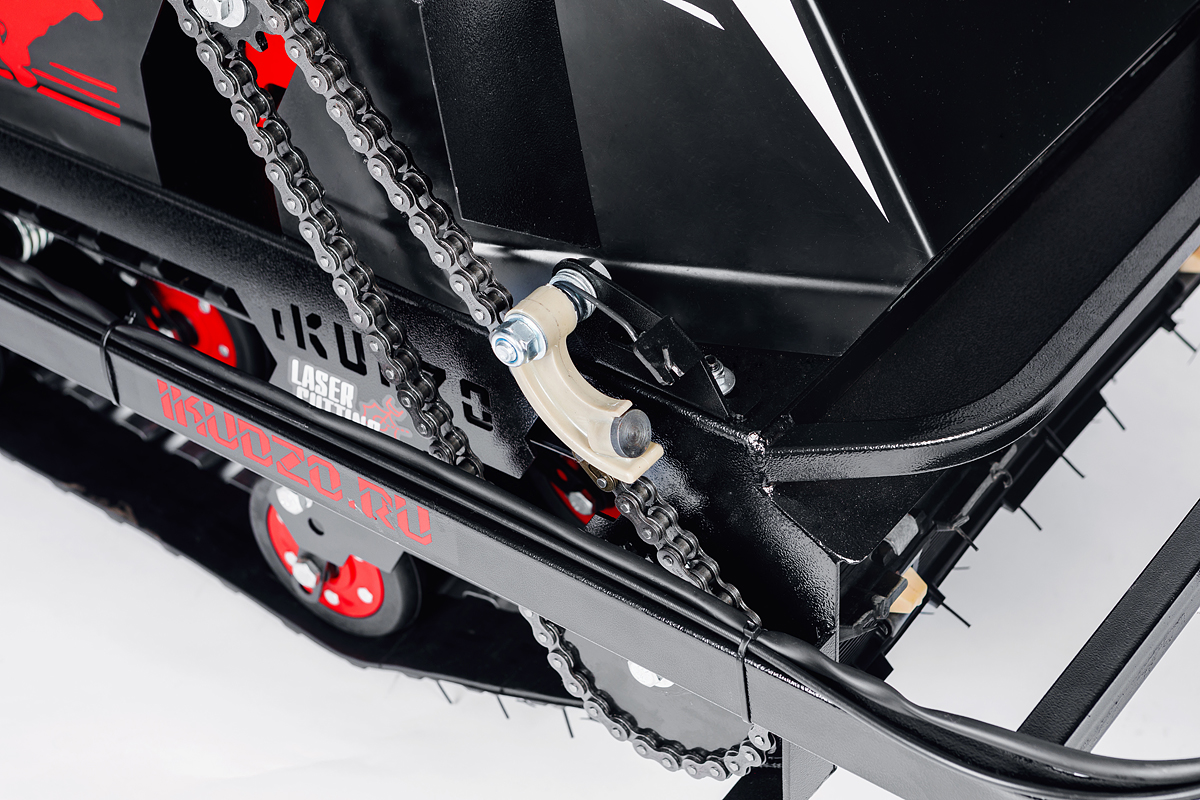 Модуль толкач IKUDZO TERRAIN с подогревом ручек в Новокузнецке