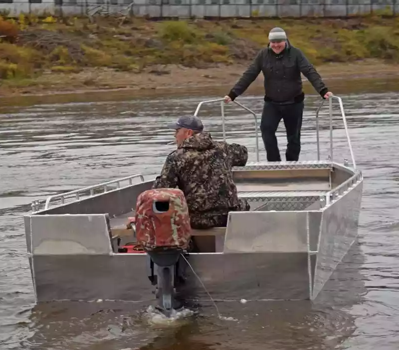 Алюминиевая лодка Wyatboat-600 в Новокузнецке