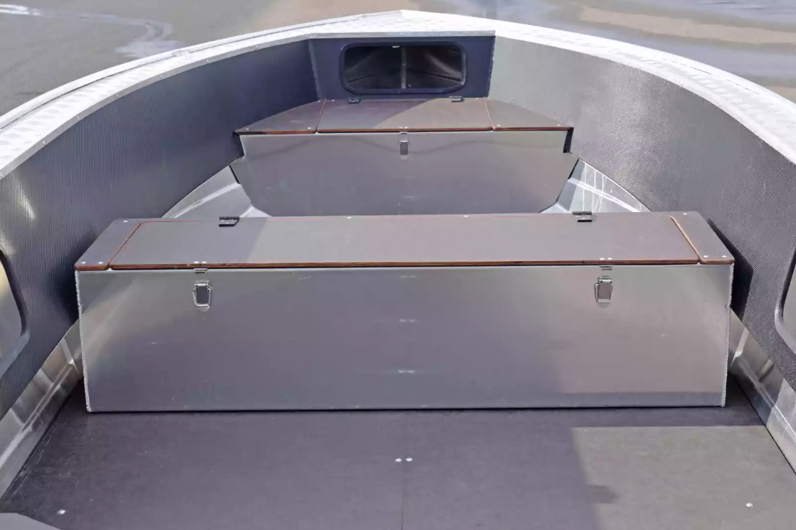 Алюминиевая лодка Wyatboat-390 Р NEW в Новокузнецке