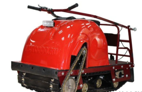 Мотобуксировщик MOTODOG 500 MINI 15 передний привод в Новокузнецке