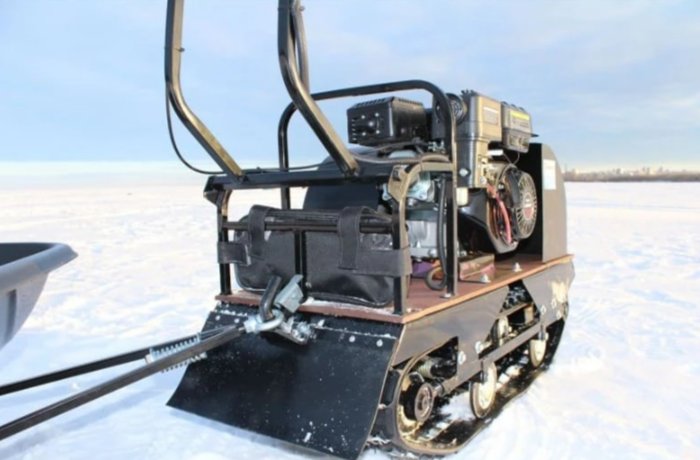 Мотобуксировщик ОНЕГО 380 МИНИ 6.5 л.с. в Новокузнецке