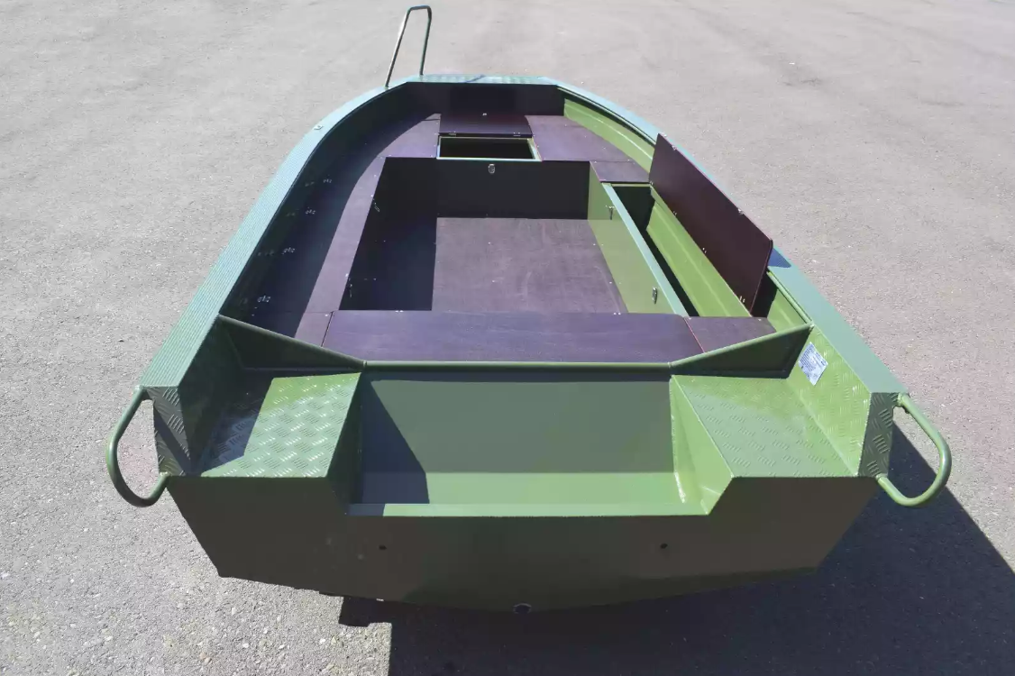 Алюминиевая лодка  Wyatboat-430 Master Fish в Новокузнецке