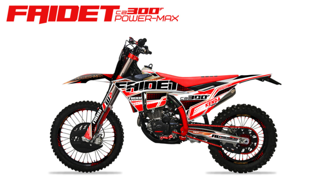 Кроссовый мотоцикл FAIDET CB300F MAX WP в Новокузнецке