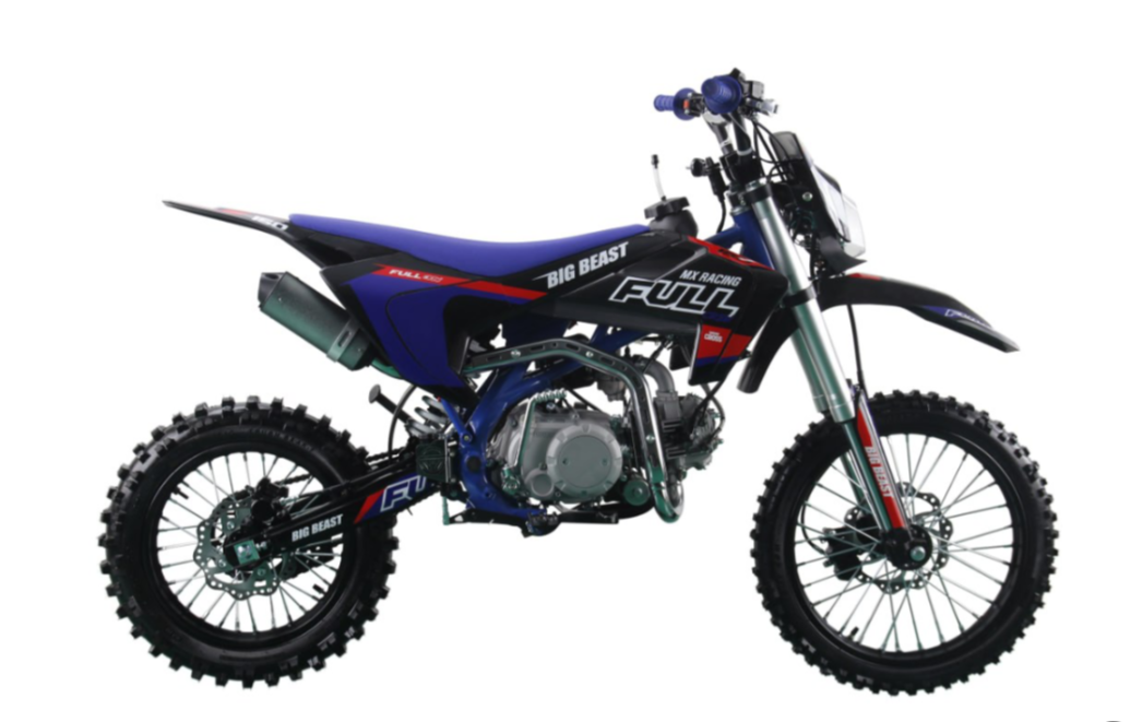 Питбайк FullCrew Big Beast 150cc 17\14 (механ., эл.стартер) в Новокузнецке