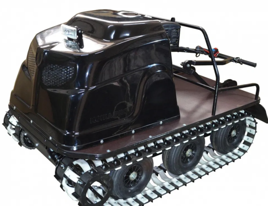 Mотобуксировщик вездеход KOiRA T15 (ручной стартер) в Новокузнецке