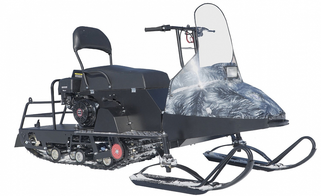 Миниснегоход Бурлак-М Егерь Стандарт 17 л.с. в Новокузнецке