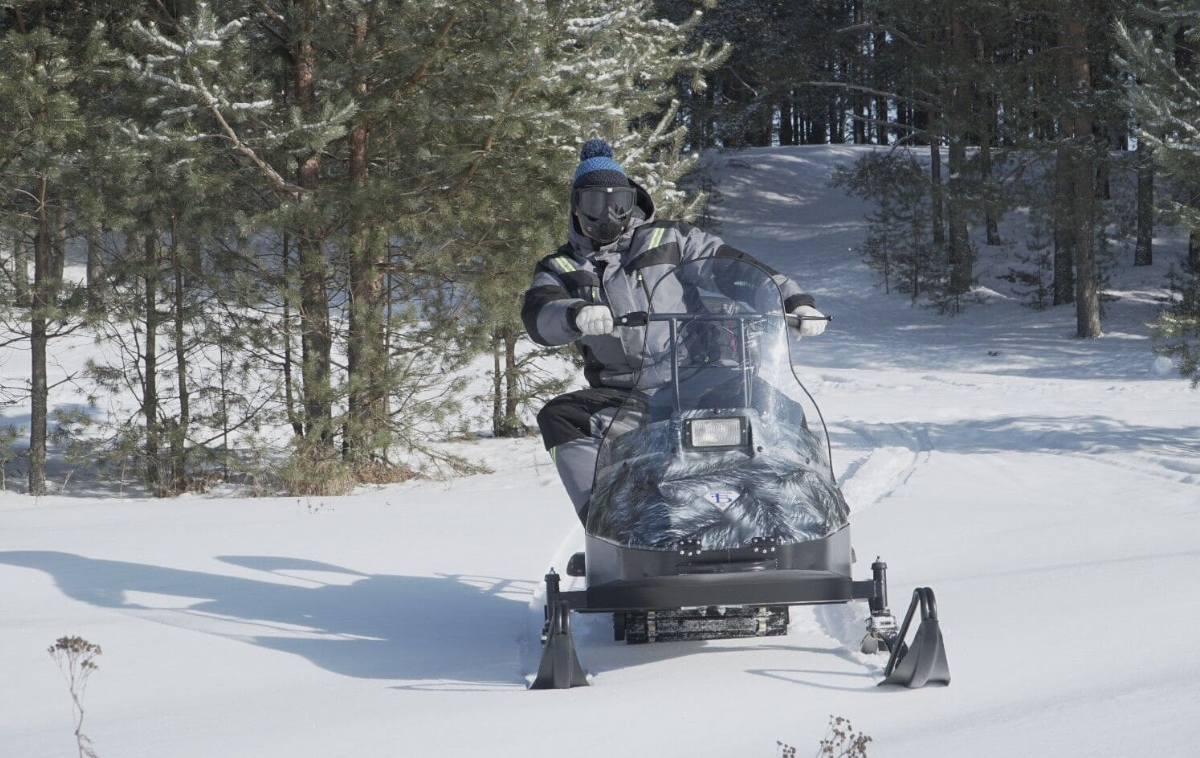 Миниснегоход Бурлак-М Егерь Стандарт 17 л.с. в Новокузнецке