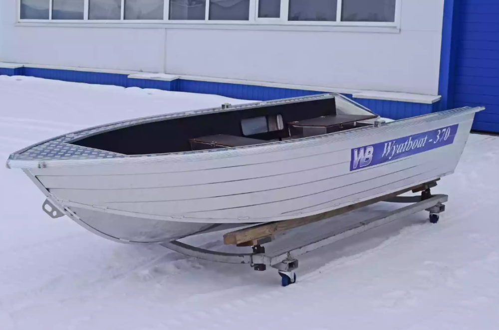 Алюминиевая лодка Wyatboat-370 в Новокузнецке