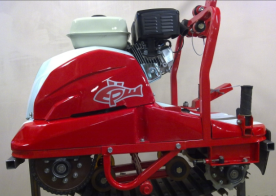 Мотобуксировщик Снегоход Ерш с двигателем GreenField 6.5 в Новокузнецке