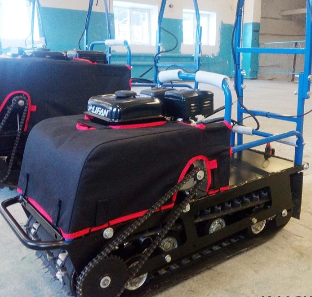 Мотобуксировщик ЮКОН 380 6.5 л.с. в Новокузнецке