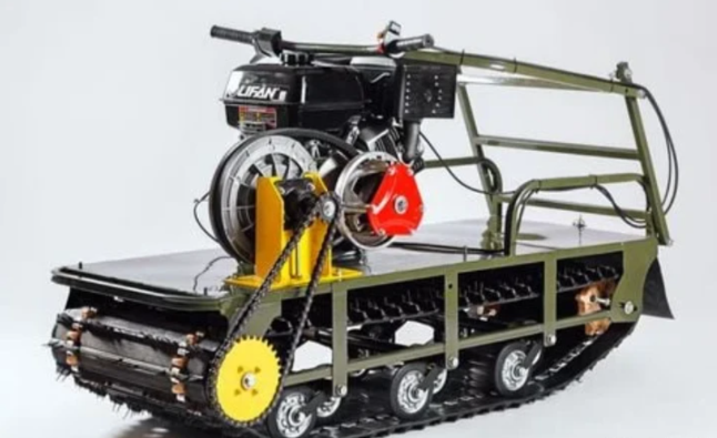 Мотобуксировщик FISHRIDE ЛАЙТ 15 л.с. в Новокузнецке