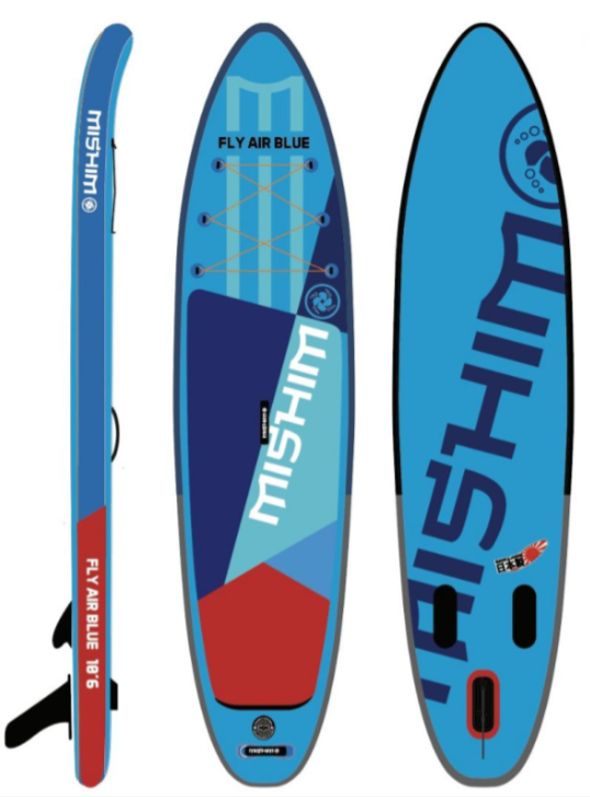 SUP (САП) Доска MISHIMO FLY AIR BLUE 11’ (335см) в Новокузнецке