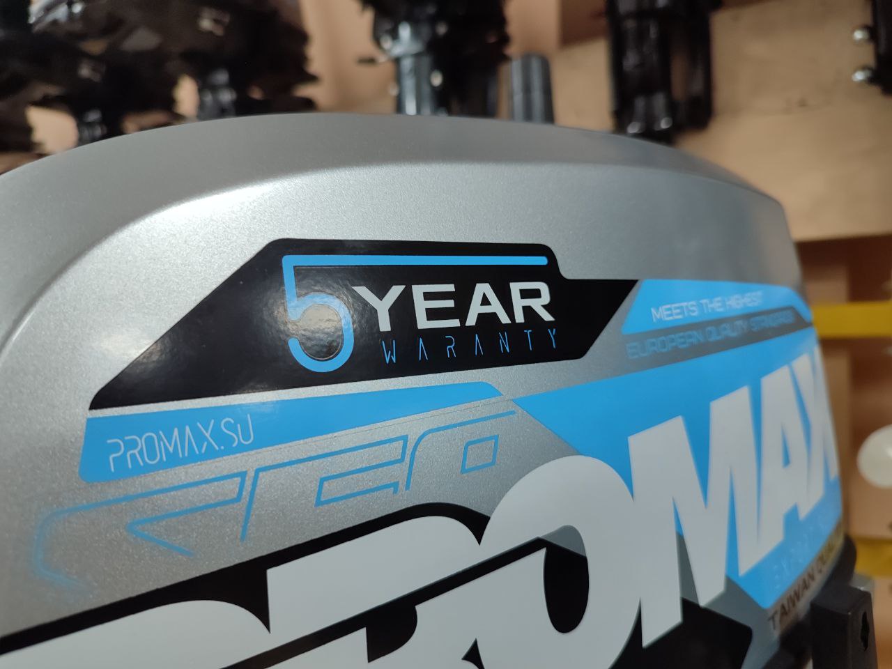 Лодочный мотор PROMAX SP9.9FHS (15) EXTRA в Новокузнецке