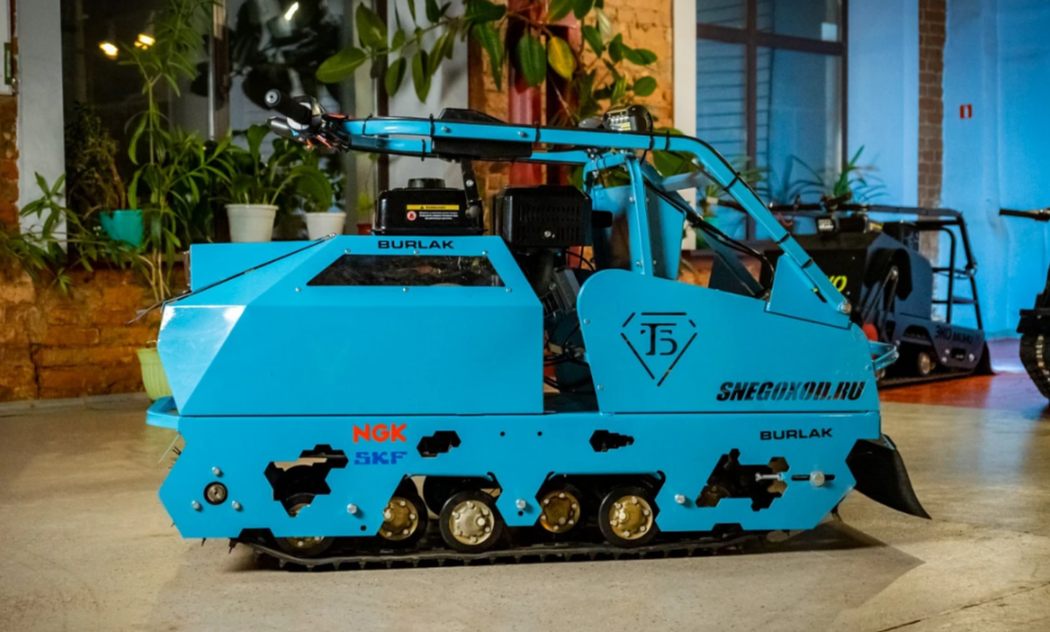 Мотобуксировщик Бурлак Таежник 15 л.с. в Новокузнецке