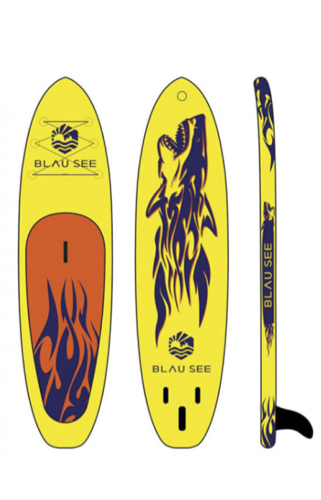 НАДУВНОЙ SUP-BOARD SHARK 12,6 в Новокузнецке