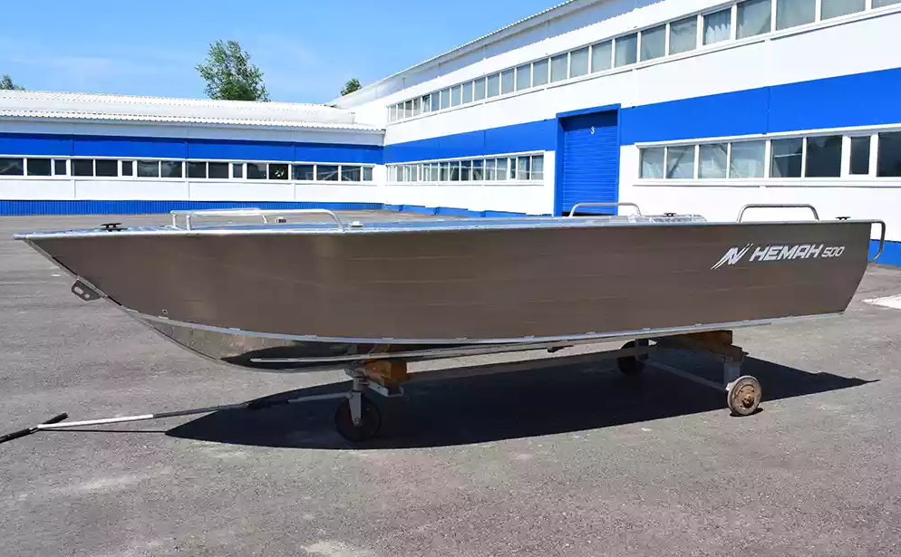 Алюминиевая лодка Неман-500 P в Новокузнецке