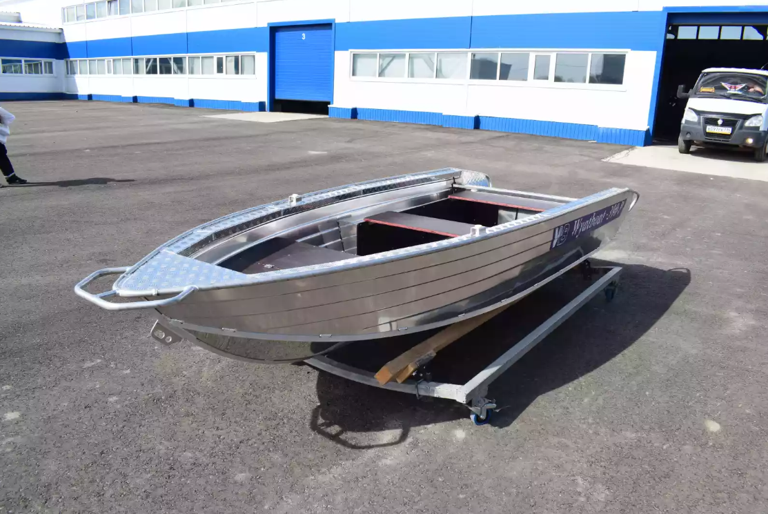 Алюминиевая лодка Wyatboat-390 P в Новокузнецке
