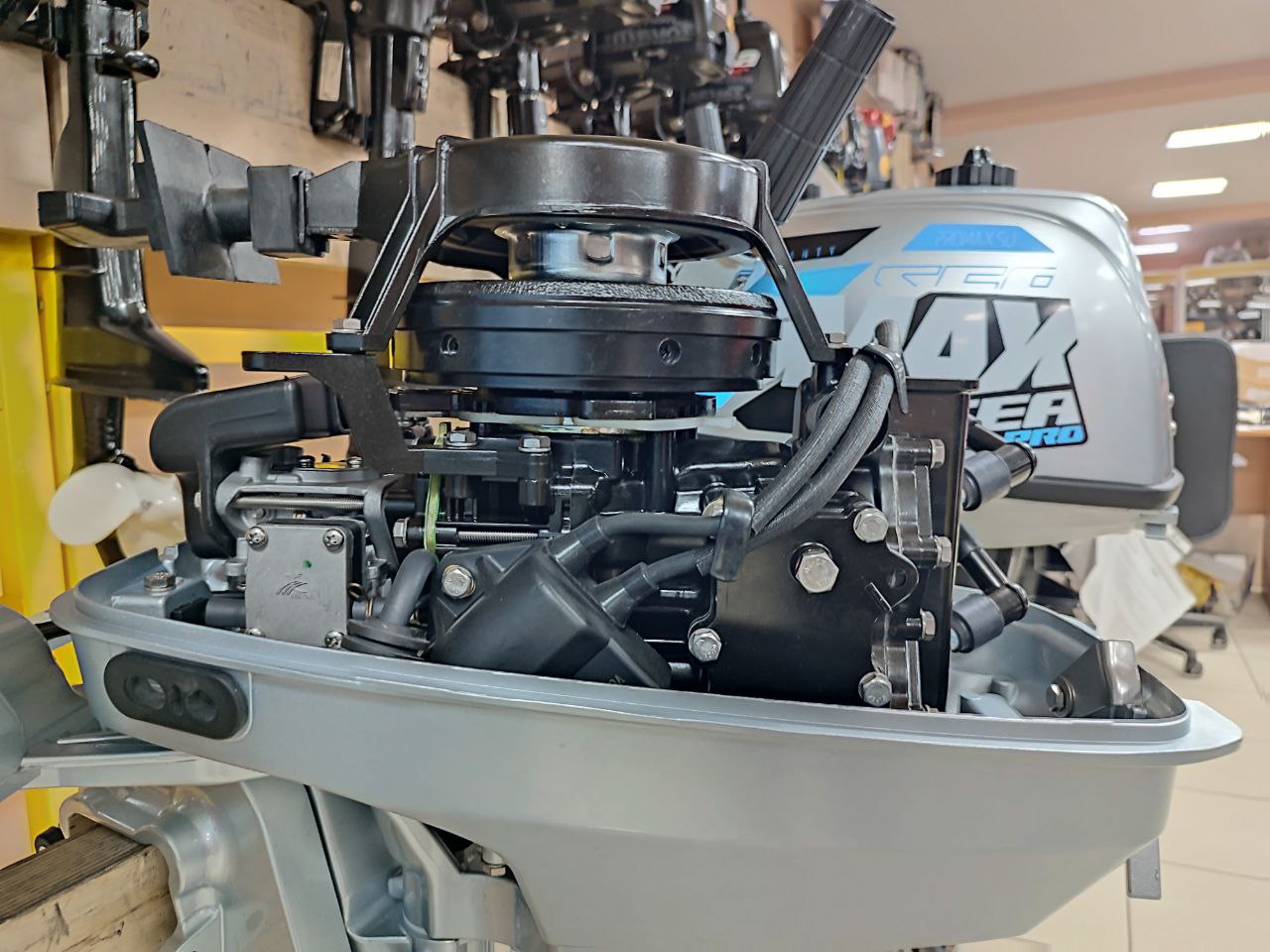 Лодочный мотор PROMAX SP9.9FHS (15) EXTRA в Новокузнецке