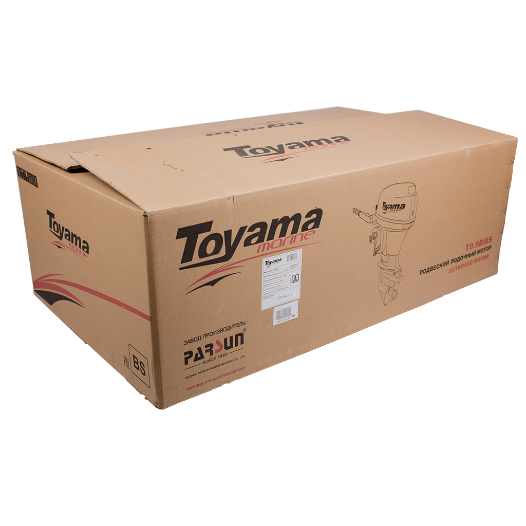 ЛОДОЧНЫЙ МОТОР TOYAMA T9,9BMS в Новокузнецке