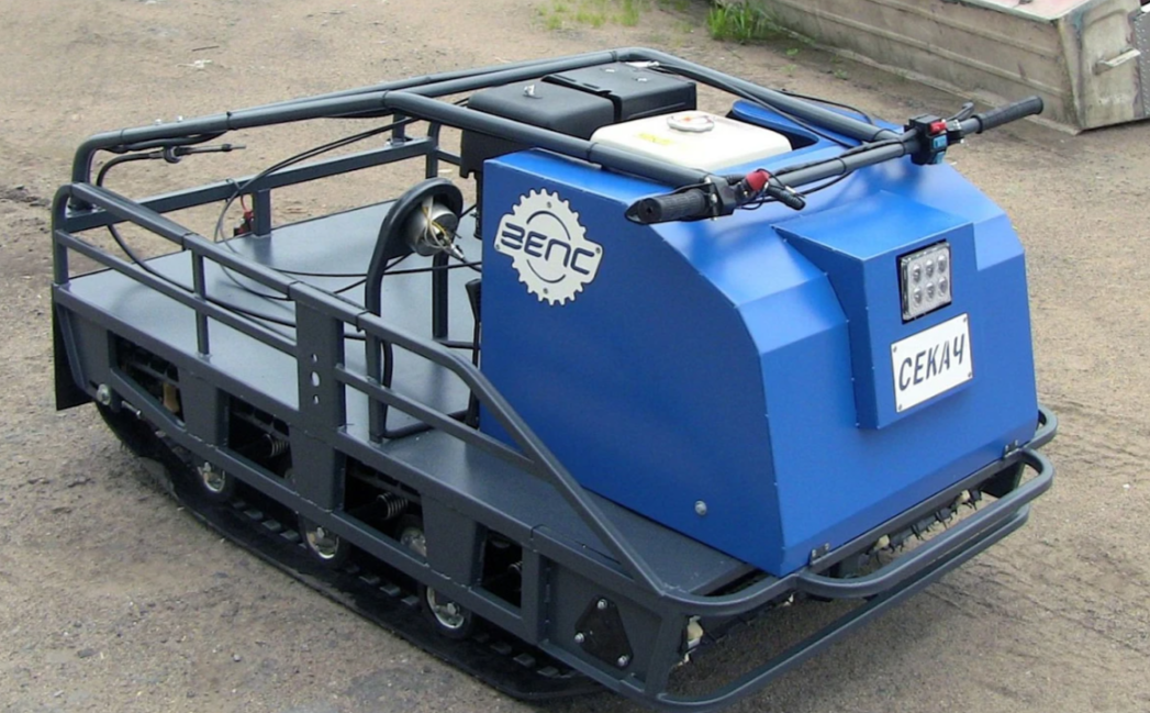 Мотобуксировщик ВЕПС WINTER «СЕКАЧ» 17 в Новокузнецке