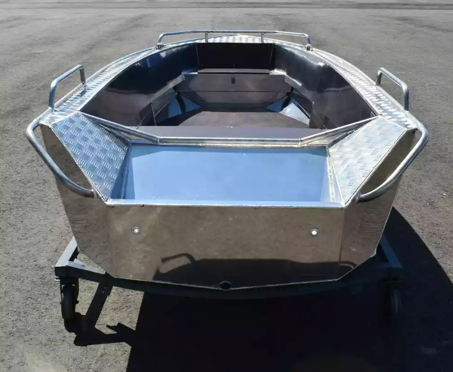 Алюминиевая лодка  Wyatboat-430М в Новокузнецке