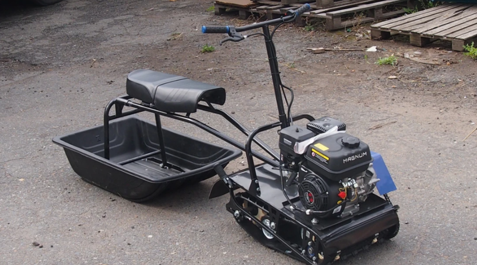 Мотобуксировщик компактный БЕЛКА ПЛЮС - 6,5 л.с. в Новокузнецке