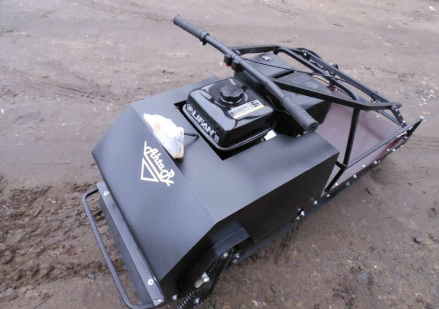 Мотобуксировщик AhtaR Зима 9 л/с с вариатором в Новокузнецке