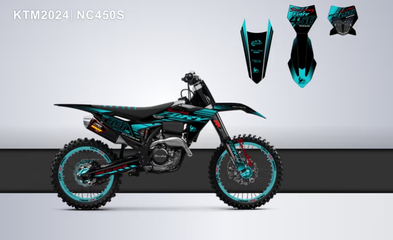 Кроссовый мотоцикл Sanchez Fury NC450S в Новокузнецке