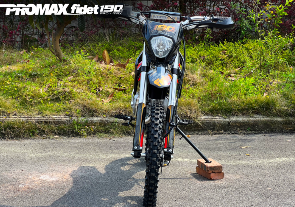 Мотоцикл (питбайк) PROMAX FIDET (ФАЙДЕТ) 190E MAX PRO LUX 19/16 в Новокузнецке