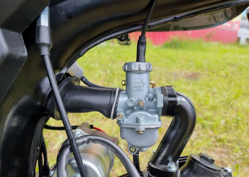 МОПЕД PROMAX ALPHA OFFROAD 150 (49) LUX в Новокузнецке